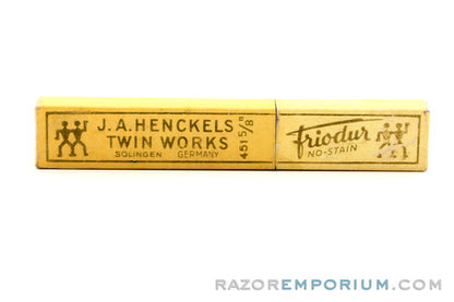 J.A. Henckels Twin Works Straight Razor Box | Solingen, Germany