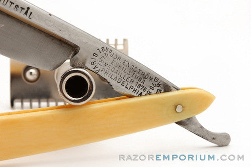 5/8" Dannemora - Ojutstal Joh. Engstrov Frameback Straight Razor Shave Ready | Ekilstuna, Sweden