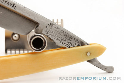 5/8" Dannemora - Ojutstal Joh. Engstrov Frameback Straight Razor Shave Ready | Ekilstuna, Sweden