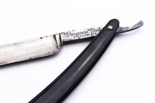 5/8" Wester Bros Manganese Straight Razor