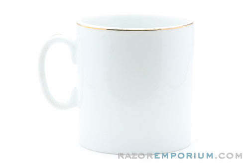 19th Century Barber Pole #4499 Vintage Shaving Mug