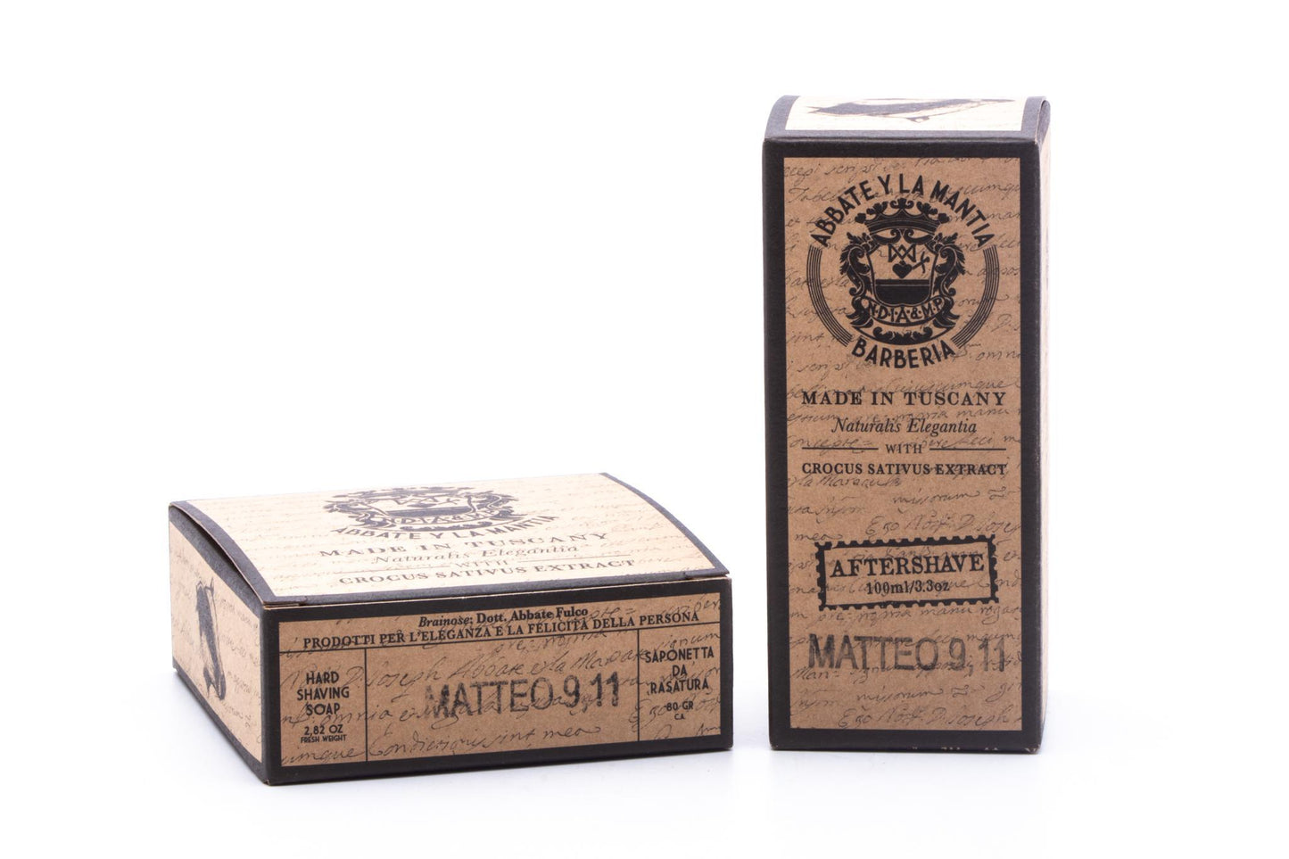 Abbate Y La Mantia | Matteo 911 Afterhsave