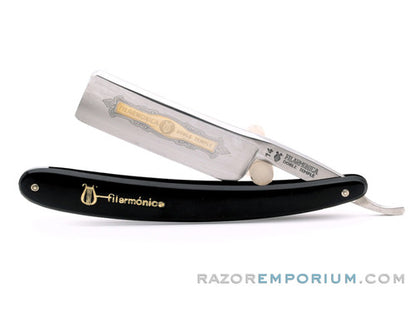 7/8" Filarmonica "Doble Temple" #14 Straight Razor w/ Case | Spain