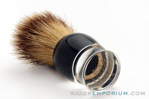 Drake Certified Pure Badger UHN Shaving Brush Lucite Handle