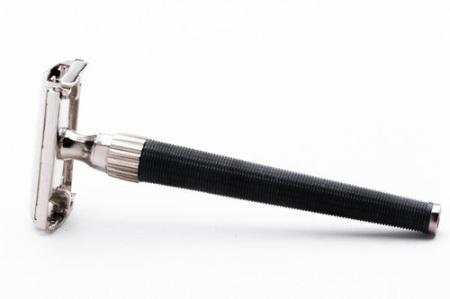 1974 Gillette Super Slim Twist DE Safety Razor Set