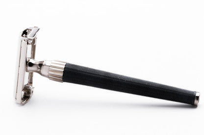 1974 Gillette Super Slim Twist DE Safety Razor Set