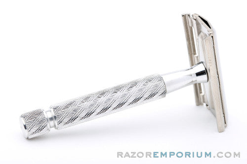 1960's Gillette 'Nacet' Tech DE Safety Razor