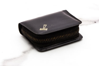 1966 L4 Gillette Ball End Travel Set With Black Leather Case | Original Condition