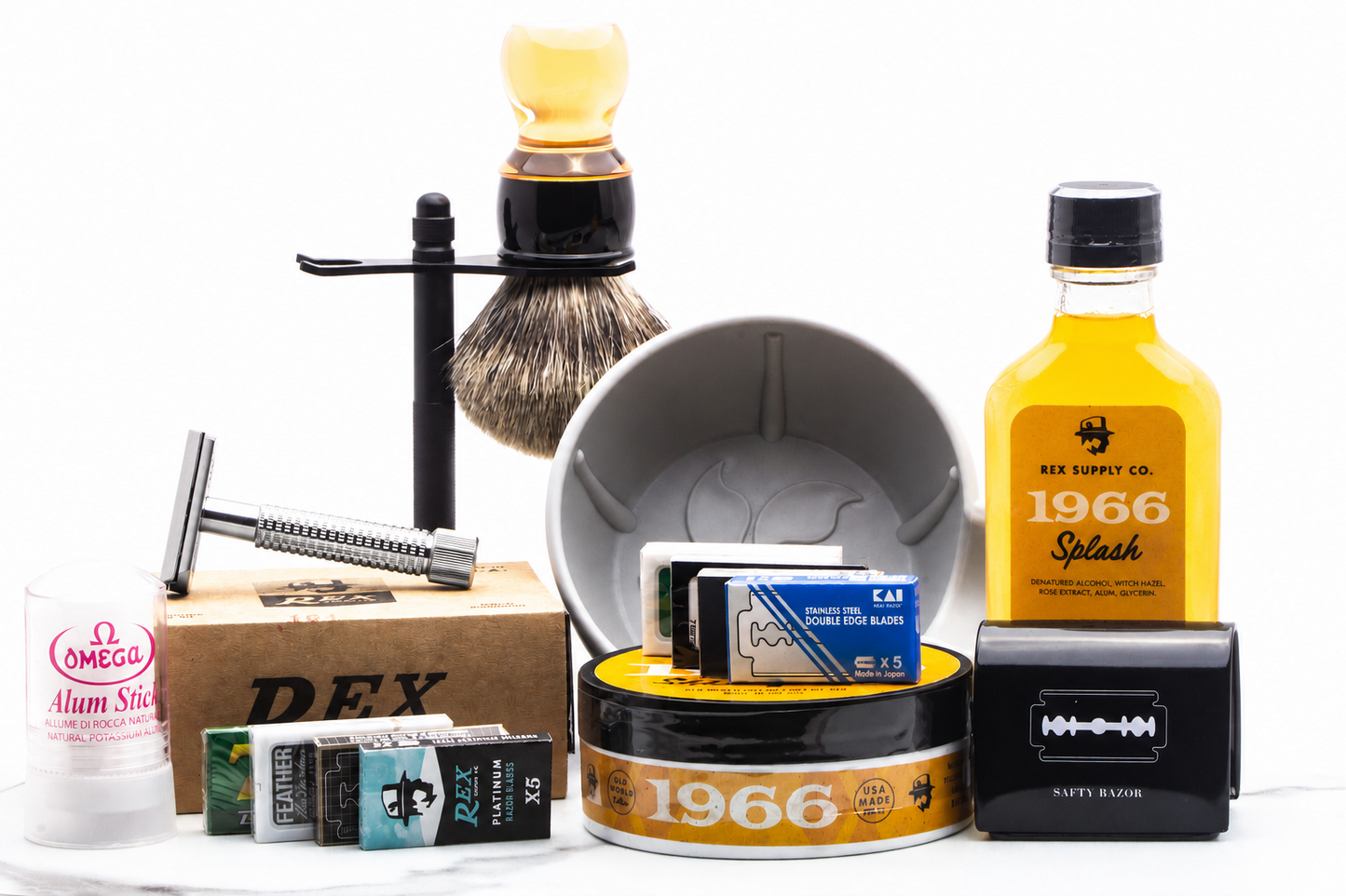 Razor Emporium | Premium Wet Shave Double Edge Razor Kit