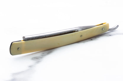 5/8" Vintage Restored I-XL Geo Wostenholm & Sons Straight Razor Set