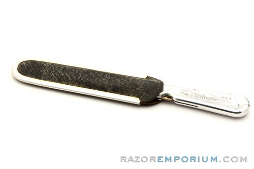 1920's Gillette Safety Razor Co. Office Knife w/ Leather Sleeve