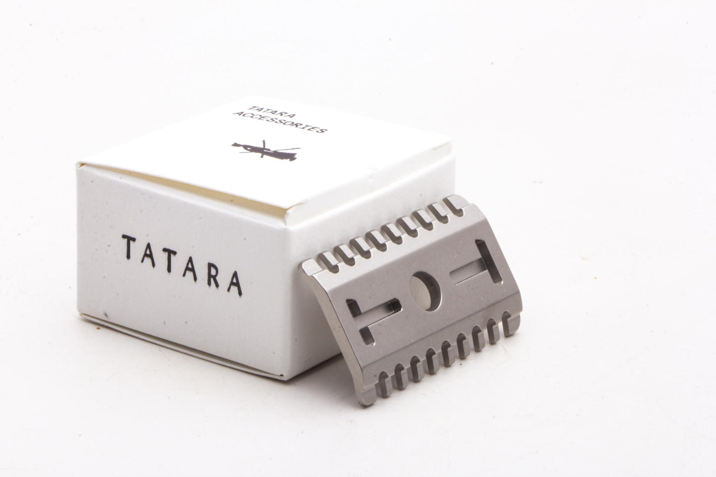 Tatara | Matte Masamune Nodachi Open Comb Guard Plate