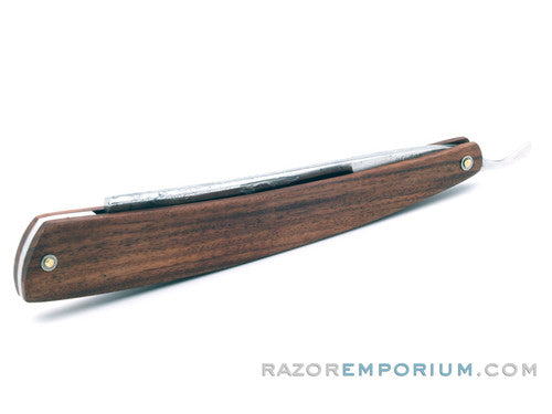 5/8" Nelson Razor Co. Straight Razor w/ Cocobello Wood | Germany