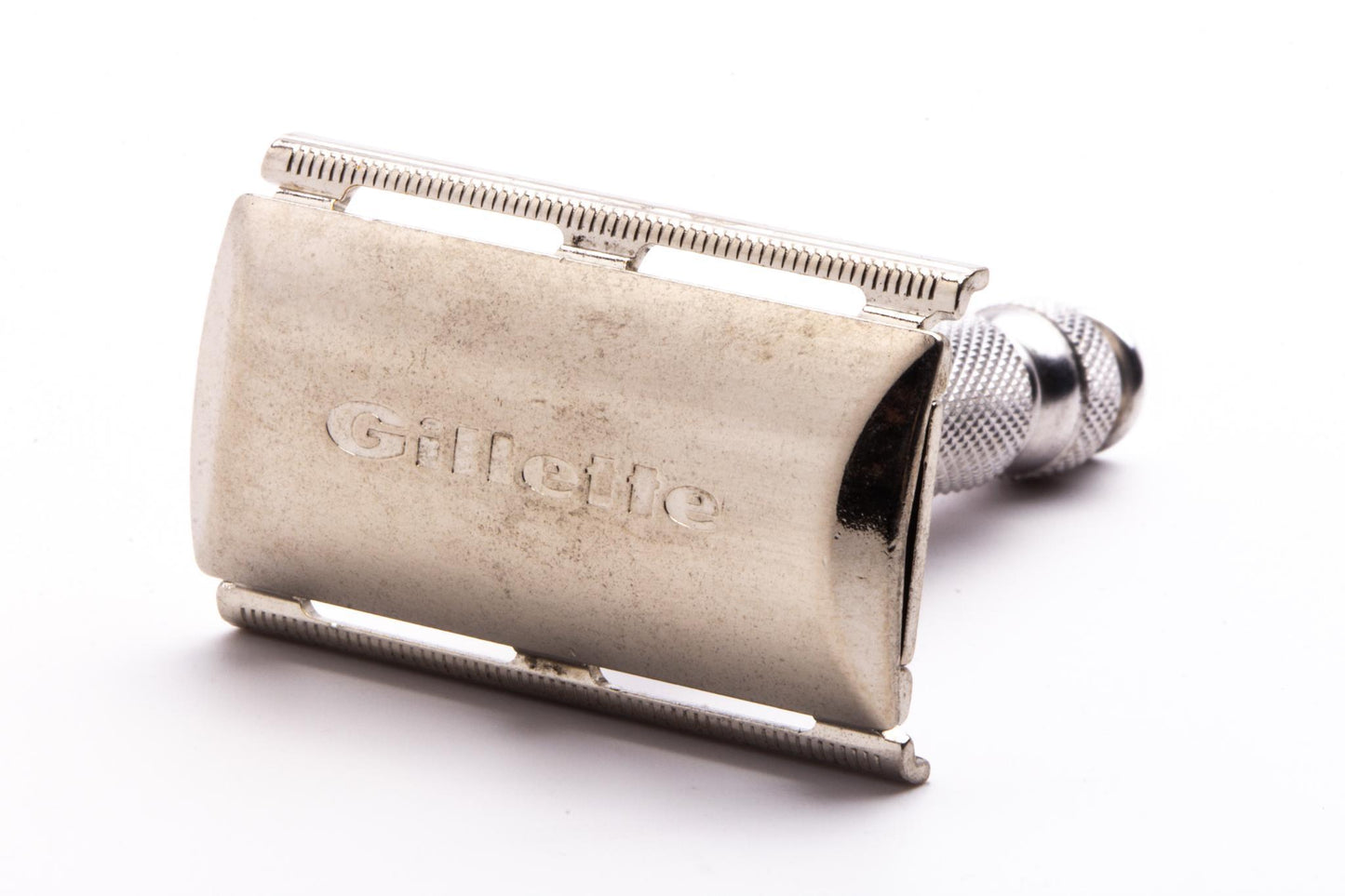 1969 O1 Gillette Travel Tech DE Safety Razor | Original Condition