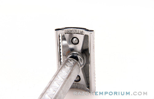 1950's Apollo 3 Piece Aluminum DE Safety Razor-Made in Germany