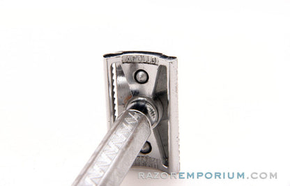 1950's Apollo 3 Piece Aluminum DE Safety Razor-Made in Germany