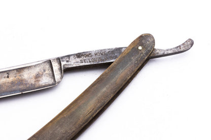 9/16" Simmons Keen Kutter Germany Straight Razor