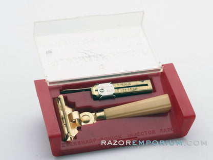 1950's Eversharp Schick Injector Razor Set