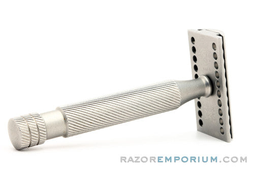 Above the Tie Atlas 5 Piece Satin Stainless Steel Safety Razor - Windsor