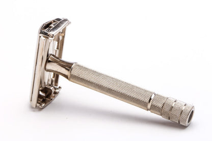 1940's Gillette TTO Super Speed Double Edge Safety Razor with Original Box and Blade Bank