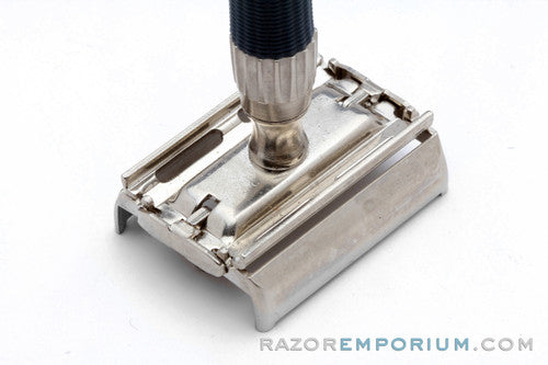 1969 Gillette TTO Knack Double Edge Safety Razor Set O3