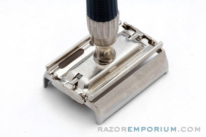 1969 Gillette TTO Knack Double Edge Safety Razor Set O3