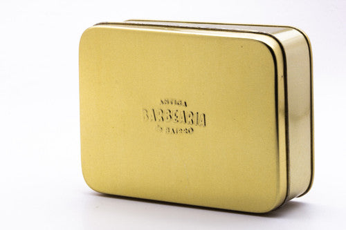 Antiga Barbearia de Bairro Black and Gold Shavette