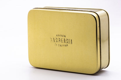 Antiga Barbearia de Bairro Black and Gold Shavette