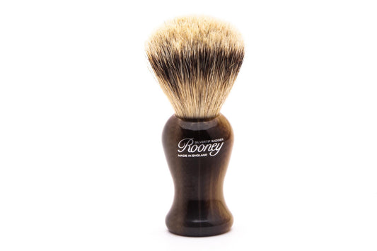 Vintage Restored |Rooney Silvertip Badger Brush