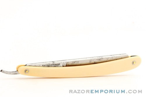 5/8" Myer H.M. Christensen Straight Razor | Brockton, MASS. USA