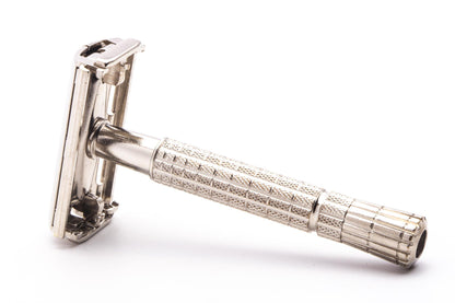 1957 C2 Gillette Flare Tip Super Speed Safety Razor  | Original Condition