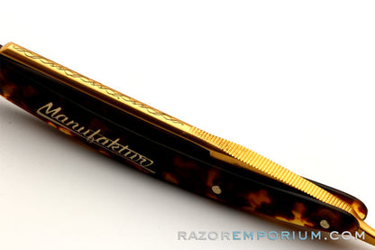 6/8" Boker Rasiermesser Schildpatt Manufaktur Tortoiseshell Straight Razor | Shave Ready