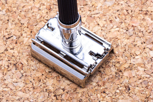 1969 O1 Gillette Super Adjustable 84 Safety Razor | Factory Nickel Revamp