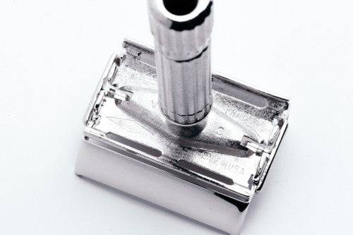 Gillette Aristocrat V3 DE TTO Safety Razor | Rhodium Revamp