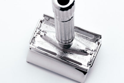 Gillette Aristocrat V3 DE TTO Safety Razor | Rhodium Revamp