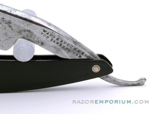 13/16" Wade & Butcher Straight Razor For Barber's Use |  Sheffield, England