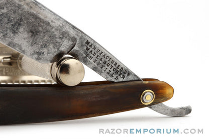13/16" Wade & Butcher Straight Razor For Barber's Use | Sheffield, England