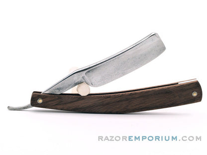 6/8" Wade & Butcher Straight Razor w/ Cocobello Wood Scale  | Sheffield, England