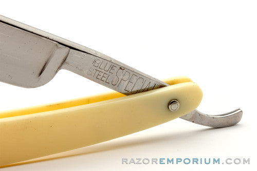5/8" Blue Steel Special Vintage Straight Razor Kinfolks Inc. | Made in USA
