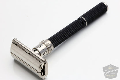 Gillette 1970 Super 109 Adjustable Double Edge Safety Razor