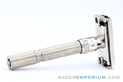 1964 Gillette Slim Adjustable J2 Double Edge Safety Razor