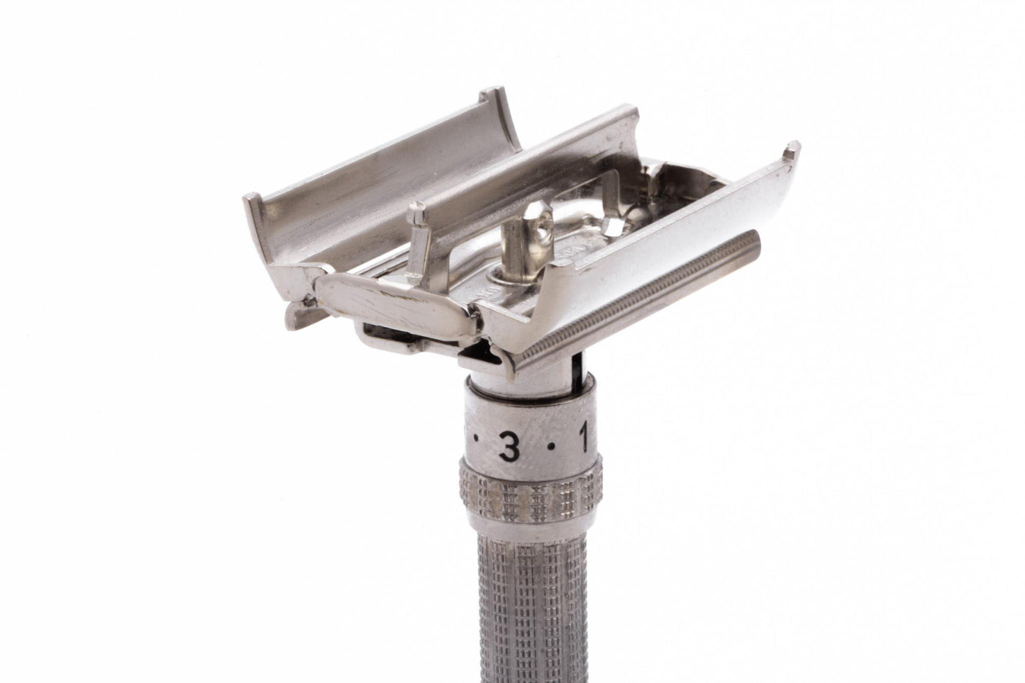 1965 K3 Gillette Slim Adjustable Double Edge Safety Razor Set |  Original Condition