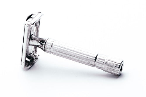 Gillette Aristocrat W1 DE TTO Safety Razor | Rhodium Revamp