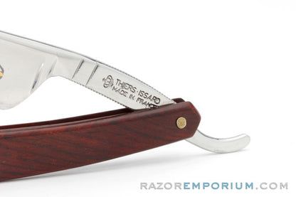 6/8" Thiers-Issard Hollow Ground Red Stamina Straight Razor