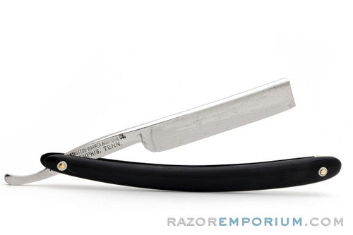 9/16" Trademark R4 RZREDG Stratton-Warren Hardware Co. Straight Razor | Memphis, Tenn.
