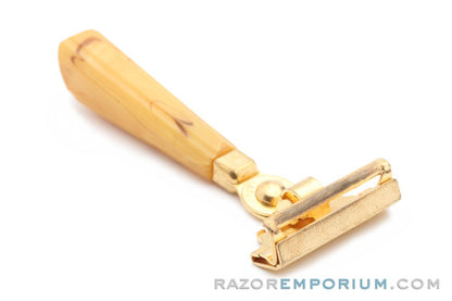 1940's Schick Gold SE Injector Bakelite Handle Set