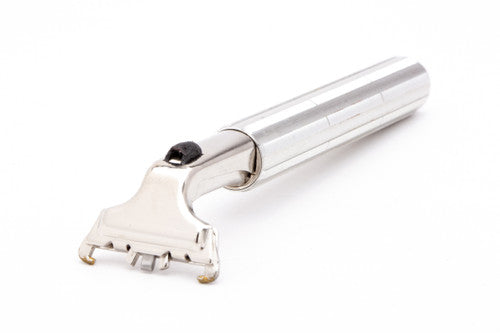 1978 Y3 Gillette Atra Metal Razor Handle | Original Condition