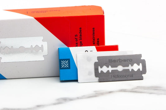 Barbero Professional Double Edge Razor Blades