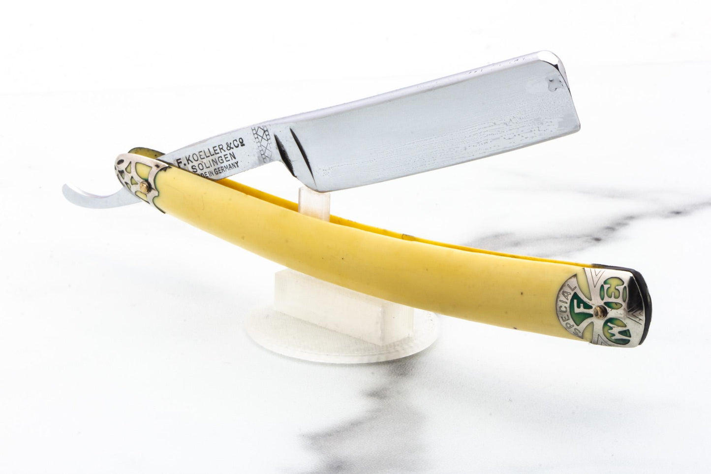 5/8" Vintage Restored F. Koeller & Co Sta-Sharp Straight Razor