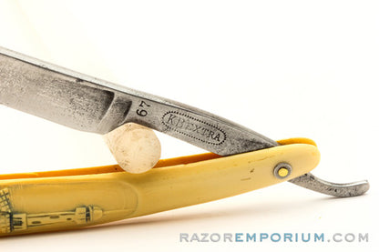 7/16" KB Extra 67 Krusius Brothers Straight Razor | Germany